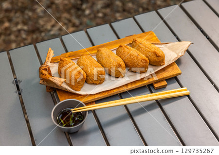稻荷壽司便當盒（含壽司卷） 129735267