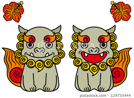 Shisa例證 129735444