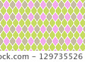Colorful background material of Moroccan tile-style pattern | Moroccan, tile, pink, yellow-green, beige, pattern, 129735526