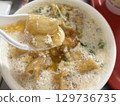 台灣傳統早餐「仙豆醬」特寫 129736735