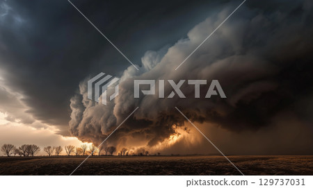 Tornado Landscape 129737031