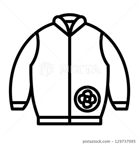 帶風扇的工作服圖示。 129737095