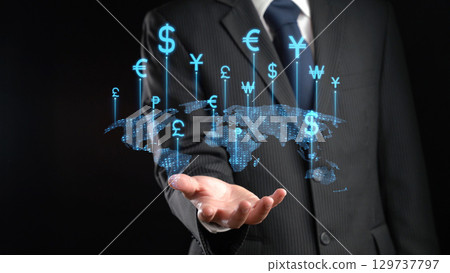 Currency Exchange Revolution in Finance and Money FaaS 129737797