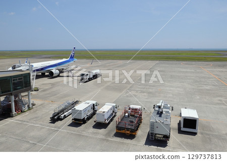 山口宇部機場2025年全日空中巴士⑪ 129737813