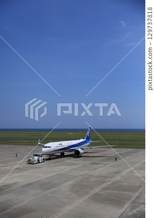 山口宇部機場2025 ANA客機⑯ 山口宇部機場2025 ANA客機⑯ 129737818