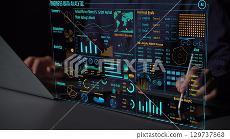 Exploring Data Analytics for Business Intelligence Insights Thunk 129737868