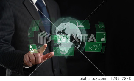 Leading the Way in Green Business and Sustainable Practices FaaS 129737888