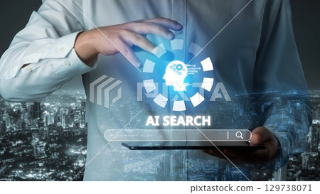 AI Search Engine and Intelligent Data Retrieval User Interface Muxer AI Search Engine and Intelligent Data Retrieval User Interface Muxer 129738071
