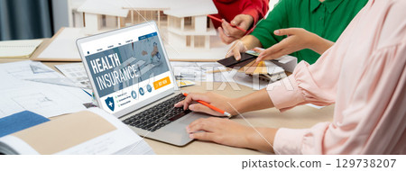 Health insurance web site brisk registration system Health insurance web site brisk registration system 129738207