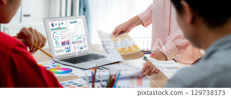 Business data dashboard provide brisk business intelligence analytic Business data dashboard provide brisk business intelligence analytic 129738373