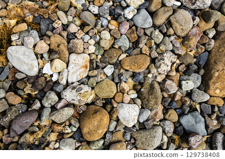 Coastal pebbles 129738408