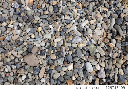 Coastal pebbles Coastal pebbles 129738409