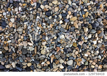 Coastal pebbles Coastal pebbles 129738410