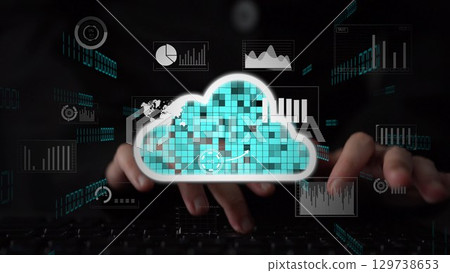 Cloud Computing Strategy to Power Digital Business Growth Thunk 129738653
