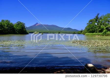 蓮花、大沼湖、駒岳－從大沼湖環路（北海道七飯町）出發 129738706