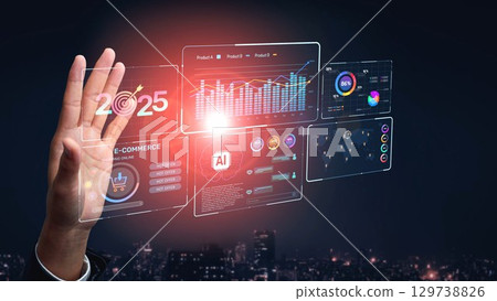 Exploring Data Analytics for Business Intelligence Insights Muxer 129738826