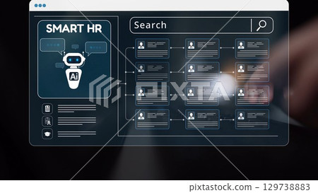 Smart HR Technology for Digital Recruitment and Workforce Management Muxer 129738883