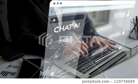 AI Artificial Intelligence Virtual Assistant for Smart Business Muxer AI Artificial Intelligence Virtual Assistant for Smart Business Muxer 129738889