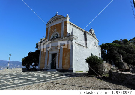 San Giorgio Church, Portofino, Italy 129738977