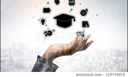 Online Education System for Remote Learning and Virtual Study Muxer 129739058