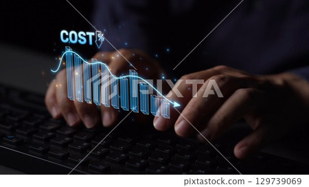 Digital Cost Reduction Strategy for Business Optimization Muxer Digital Cost Reduction Strategy for Business Optimization Muxer 129739069