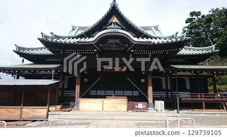 大田區池上大寶本行寺正殿 129739105