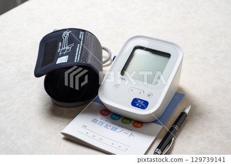家用血壓計是健康管理的必備品 129739141