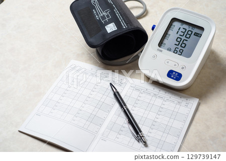 家用血壓計是健康管理的必備品 129739147