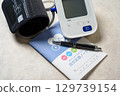 Home blood pressure monitors are essential for health management 129739154