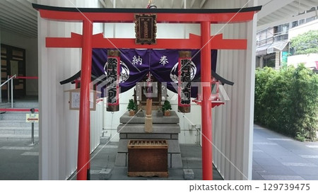 歌舞伎稻荷神社位於中央區銀座 129739475
