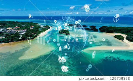 Marine environment image Marine environment image 129739558