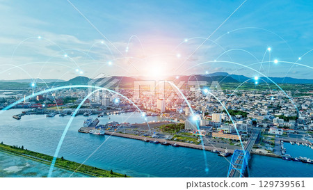 港口城市和通訊網絡 129739561