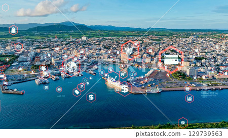 港口城市和商業技術 港口城市和商業技術 129739563