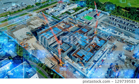 construction site and technology construction site and technology 129739583