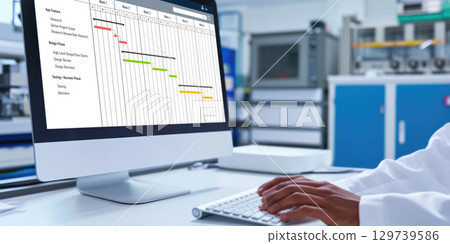 Project planning software for brisk business project management 129739586