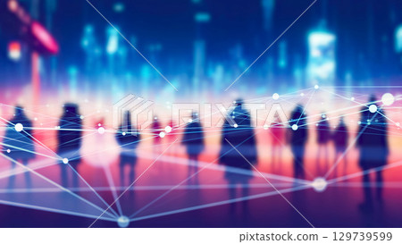 未來城市中的人與網絡 129739599