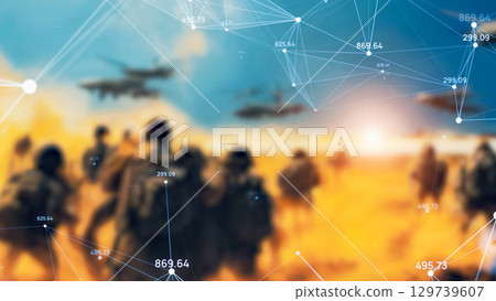 Battlefield and communication networks 129739607