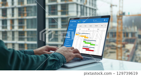 Project planning software for brisk business project management 129739619
