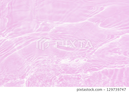 Lovely pink water texture Lovely pink water texture 129739747