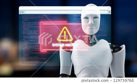 AI Securing Business with Advanced Cybersecurity Systems. Kernel AI Securing Business with Advanced Cybersecurity Systems. Kernel 129739768