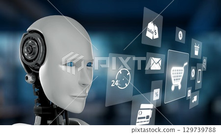 AI Improving Omni-Channel Shopping and Customer Experience. Kernel 129739788