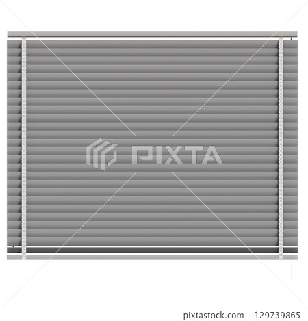 curtain isolated on a transparent background, interior decorations, 3D illustration, cg render curtain isolated on a transparent background, interior decorations, 3D illustration, cg render 129739865