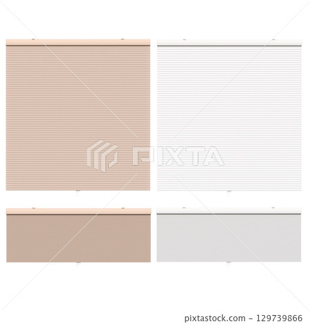 curtain isolated on a transparent background, interior decorations, 3D illustration, cg render curtain isolated on a transparent background, interior decorations, 3D illustration, cg render 129739866
