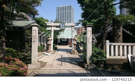 住吉神社位於中央區佃 129740213