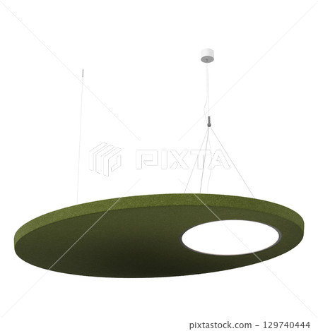 chandelier on the ceiling isolated on transparent background, hanging lamp, pendant light, 3D illustration, cg render chandelier on the ceiling isolated on transparent background, hanging lamp, pendant light, 3D illustration, cg render 129740444