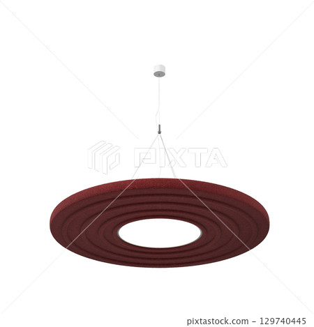 chandelier on the ceiling isolated on transparent background, hanging lamp, pendant light, 3D illustration, cg render chandelier on the ceiling isolated on transparent background, hanging lamp, pendant light, 3D illustration, cg render 129740445