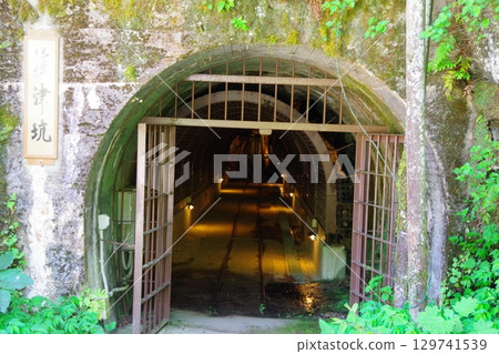 愛媛郡新居濱市別子銅山 Ikadatsu 坑 129741539