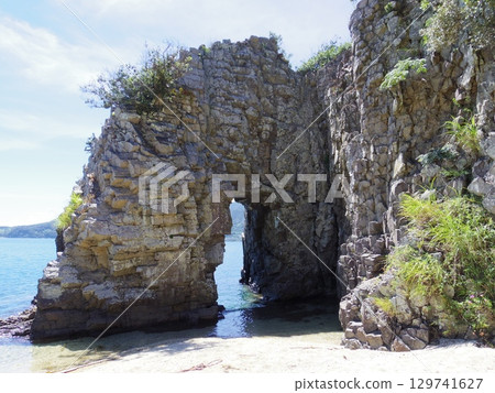 Ganmon (Suo-Oshima Town, Oshima District, Yamaguchi Prefecture) Ganmon (Suo-Oshima Town, Oshima District, Yamaguchi Prefecture) 129741627
