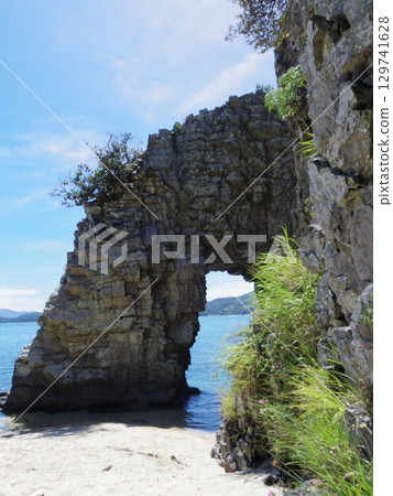 Ganmon (Suo-Oshima Town, Oshima District, Yamaguchi Prefecture) Ganmon (Suo-Oshima Town, Oshima District, Yamaguchi Prefecture) 129741628