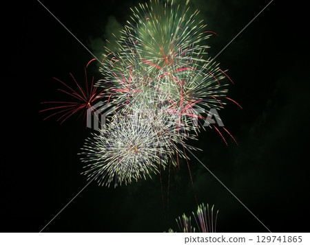 越前市夏日祭煙火大會 129741865